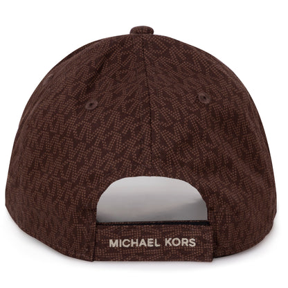 Monogram Cap Michael Kors