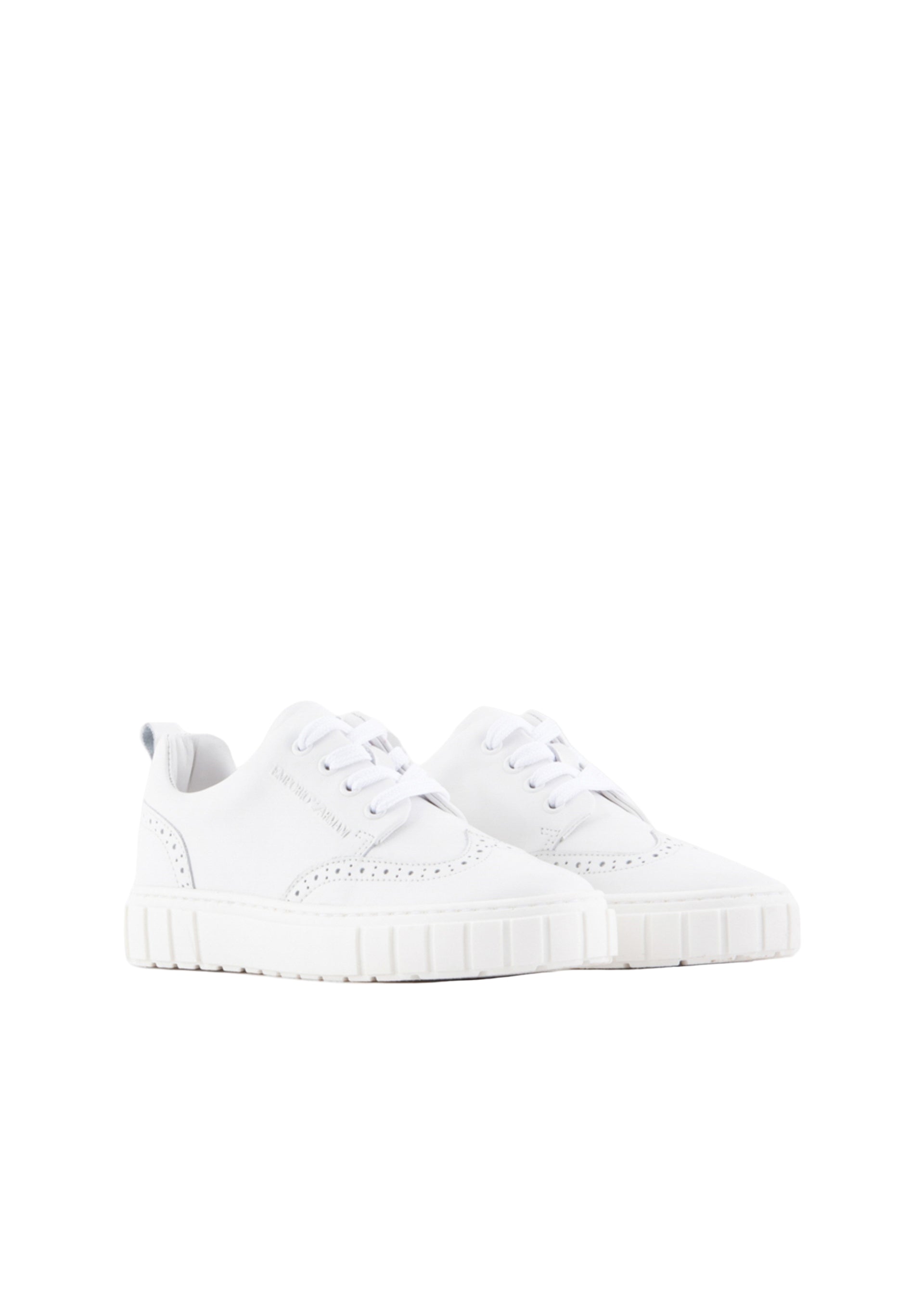 Lace Up Sneaker Emporio Armani