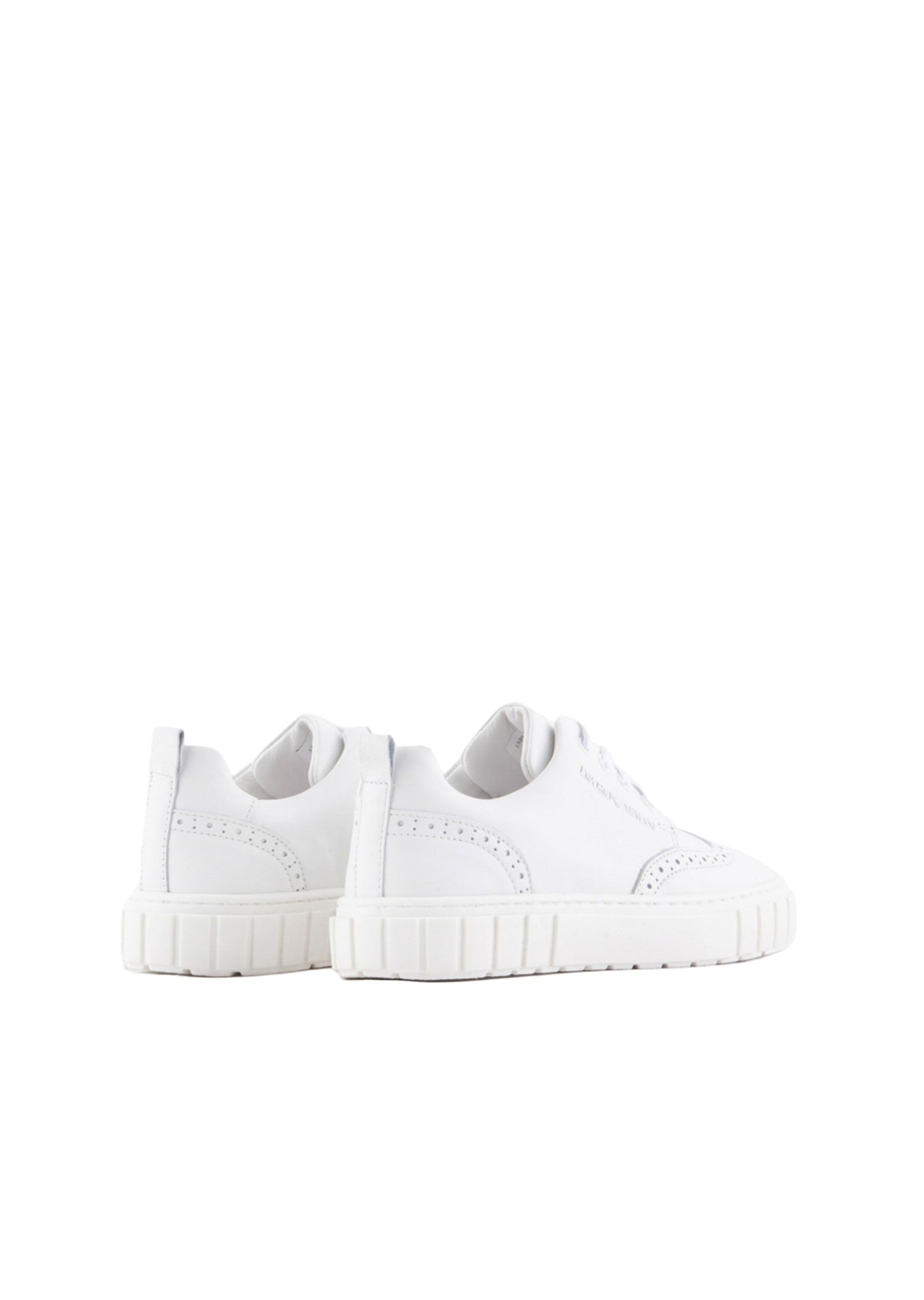 Lace Up Sneaker Emporio Armani