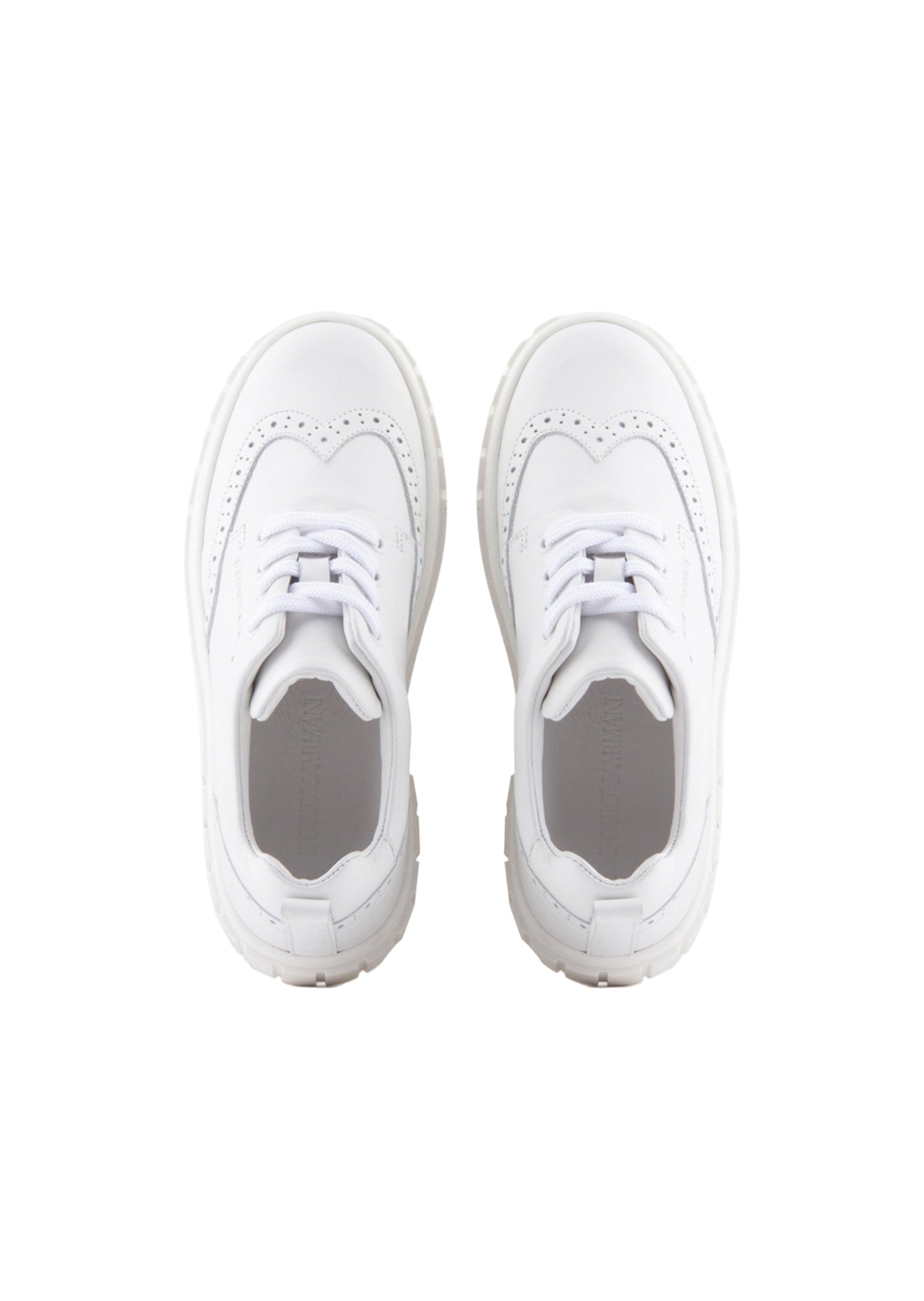 Lace Up Sneaker Emporio Armani