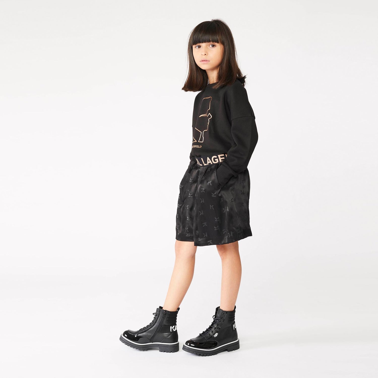 Logo Print Short Karl Lagerfeld Kids