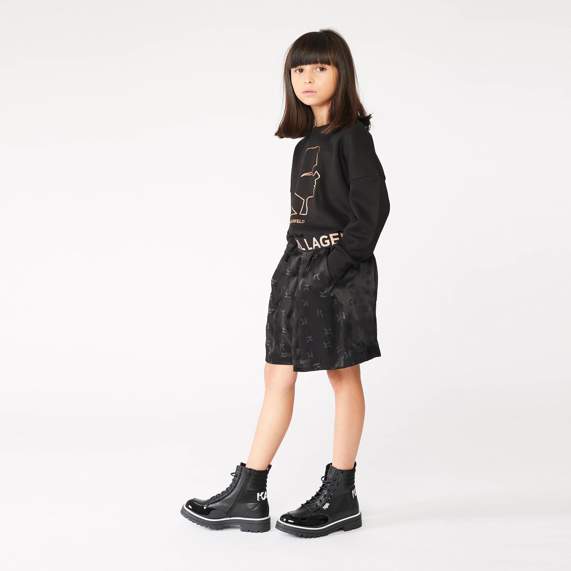 Logo Print Short Karl Lagerfeld Kids