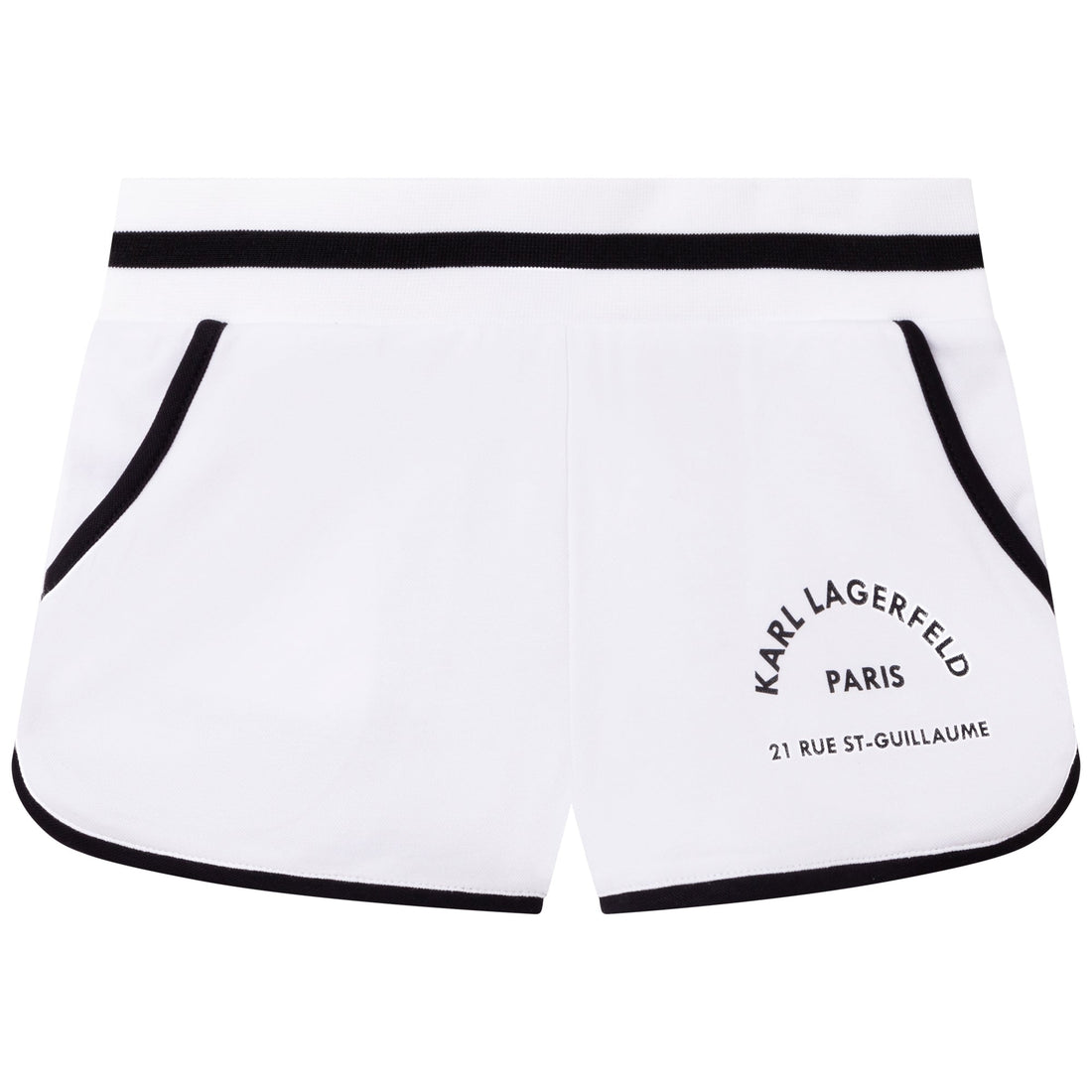 Cotton Short Karl Lagerfeld Kids