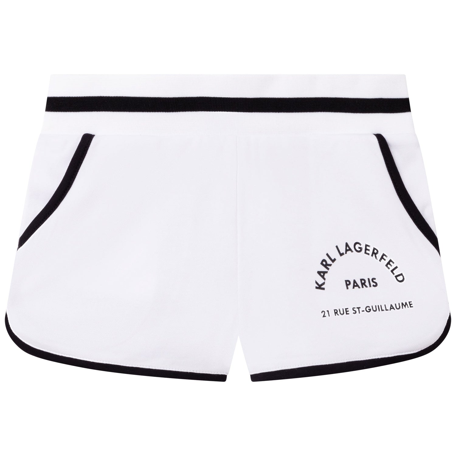 Cotton Short Karl Lagerfeld Kids
