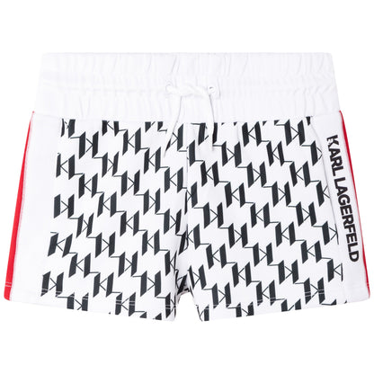 Monogram Short Karl Lagerfeld Kids