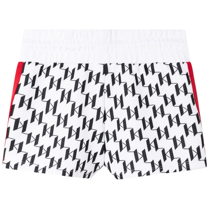 Monogram Short Karl Lagerfeld Kids