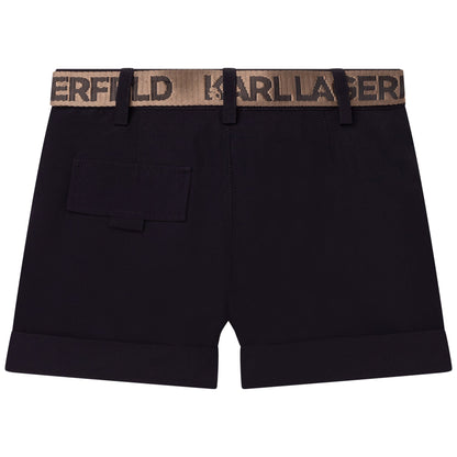 Satin Short Karl Lagerfeld Kids