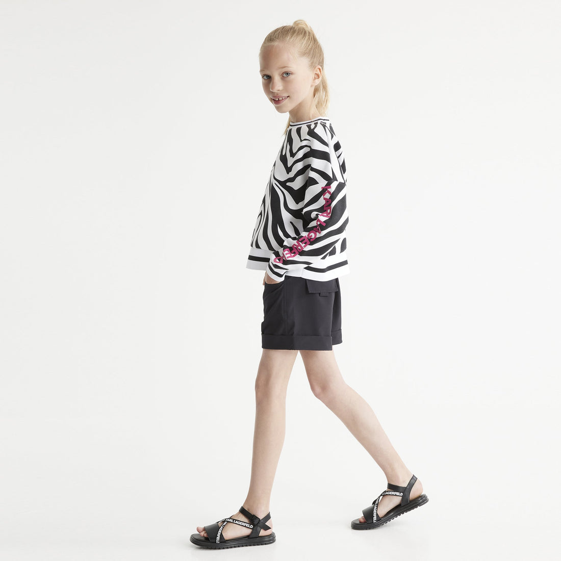 Satin Short Karl Lagerfeld Kids