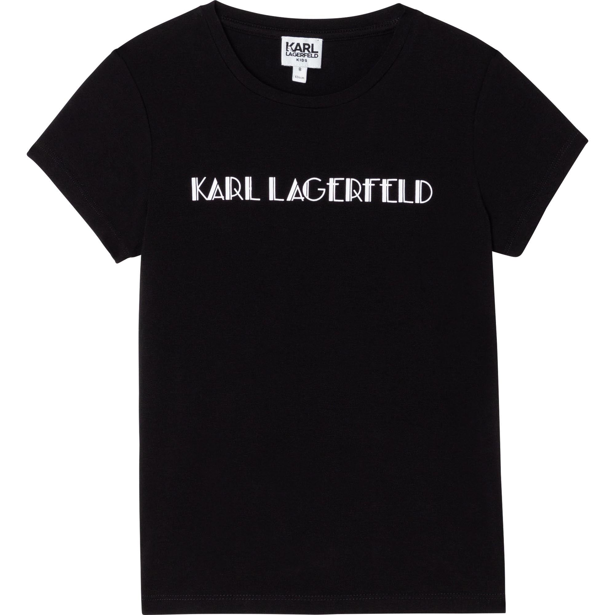 Kids Short Sleeve Tee-Shirt Karl Lagerfeld Kids