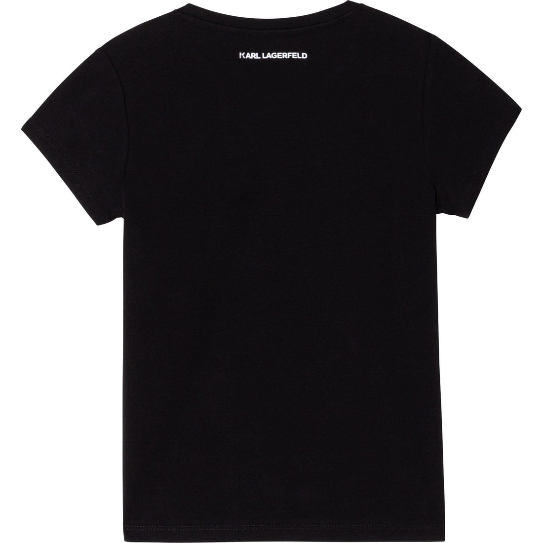 Kids Short Sleeve Tee-Shirt Karl Lagerfeld Kids