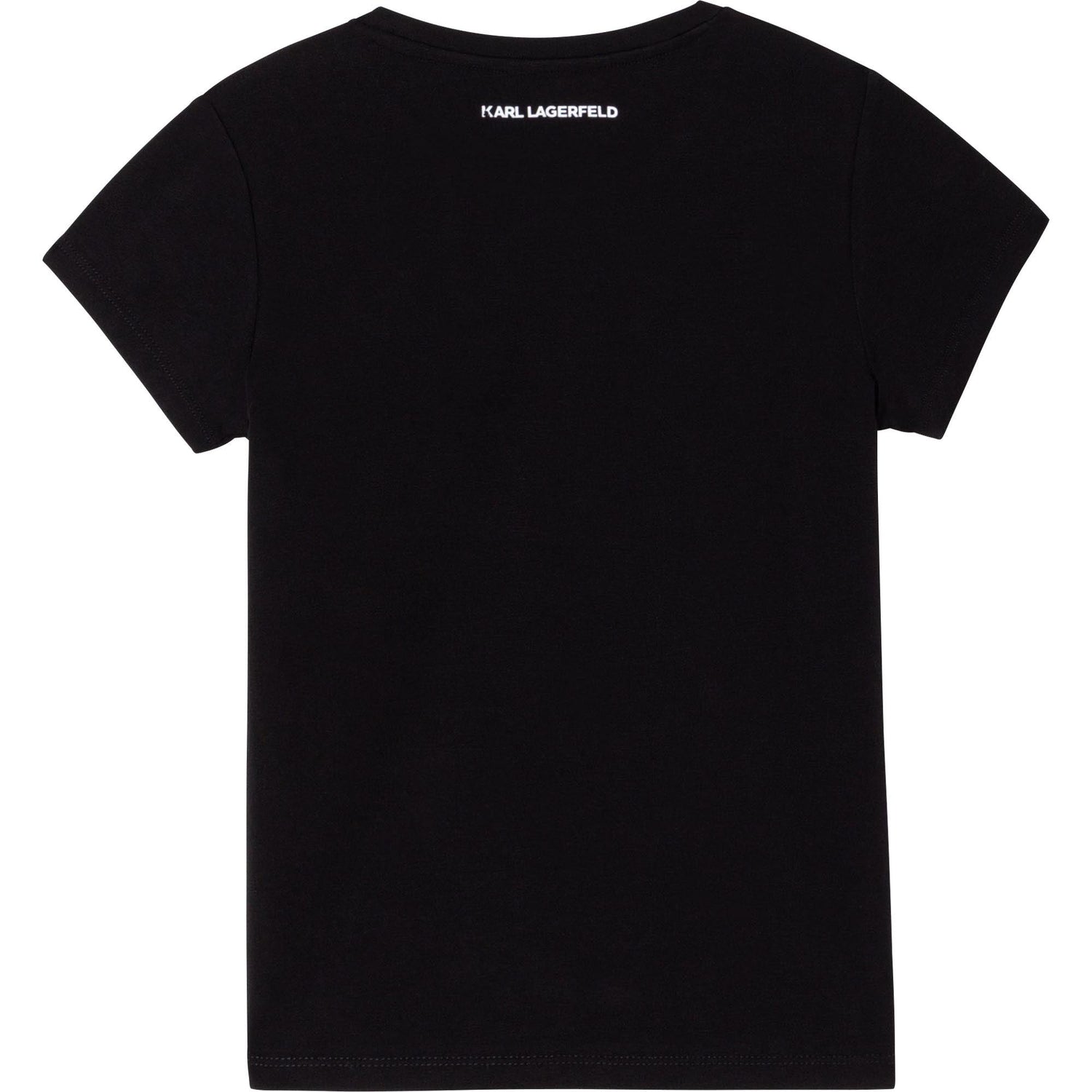 Kids Short Sleeve Tee-Shirt Karl Lagerfeld Kids