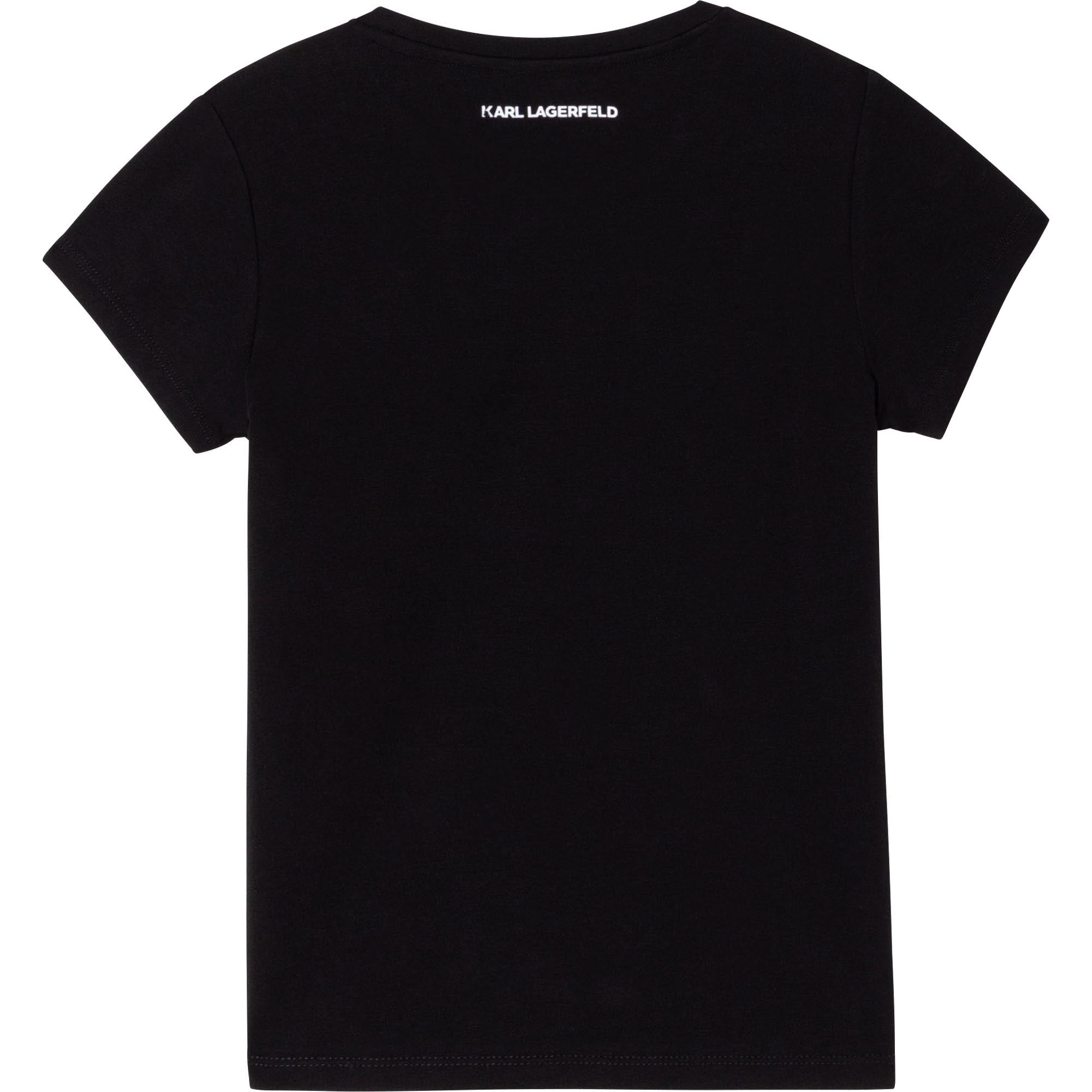 Kids Short Sleeve Tee-Shirt Karl Lagerfeld Kids