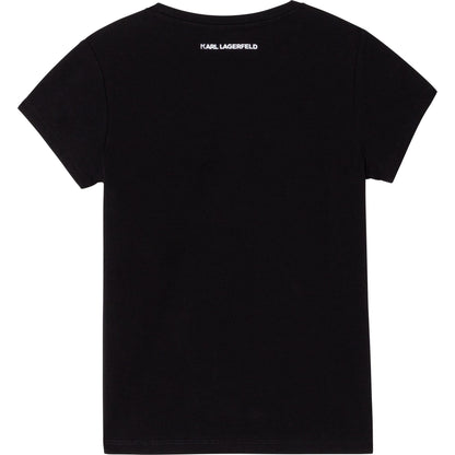 Kids Short Sleeve Tee-Shirt Karl Lagerfeld Kids