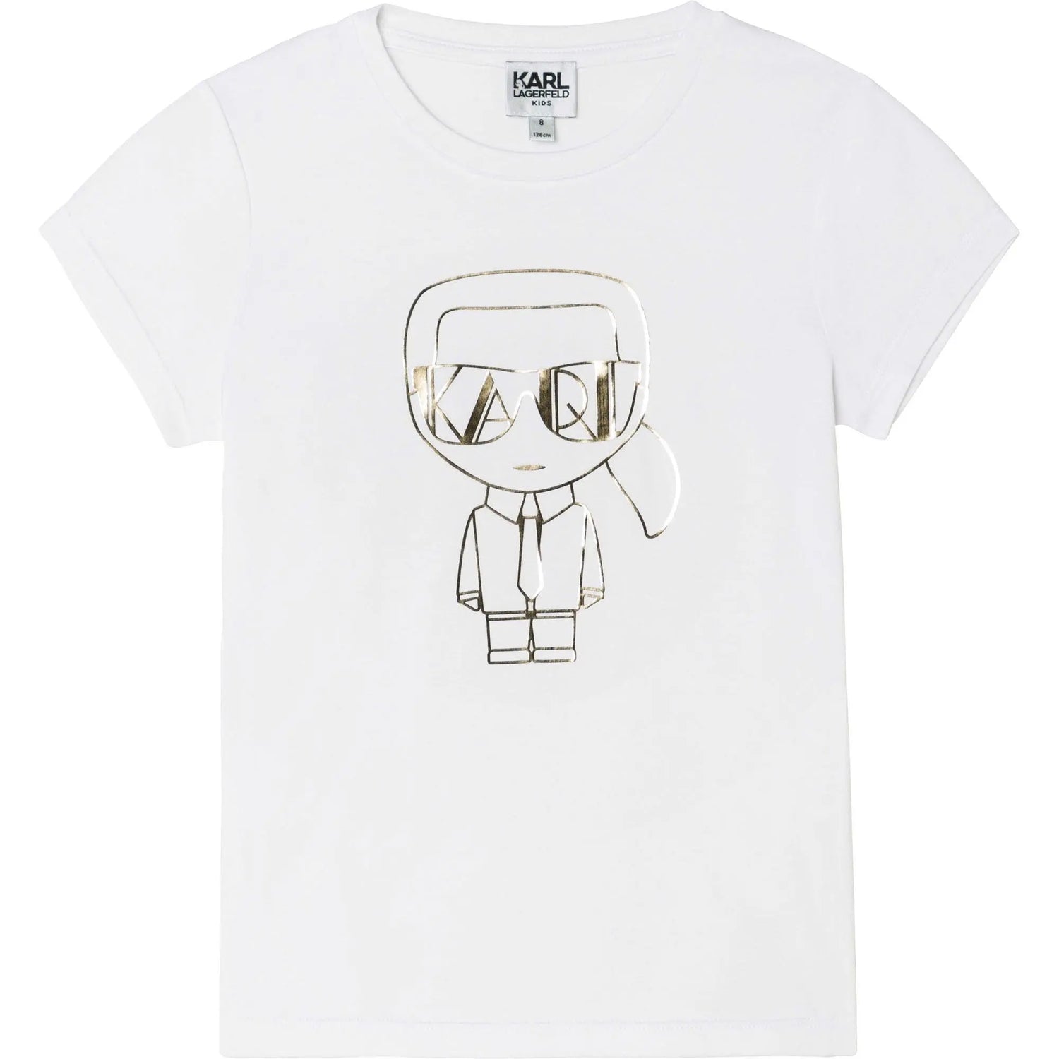 Kids Short Sleeve T-Shirt Karl Lagerfeld Kids