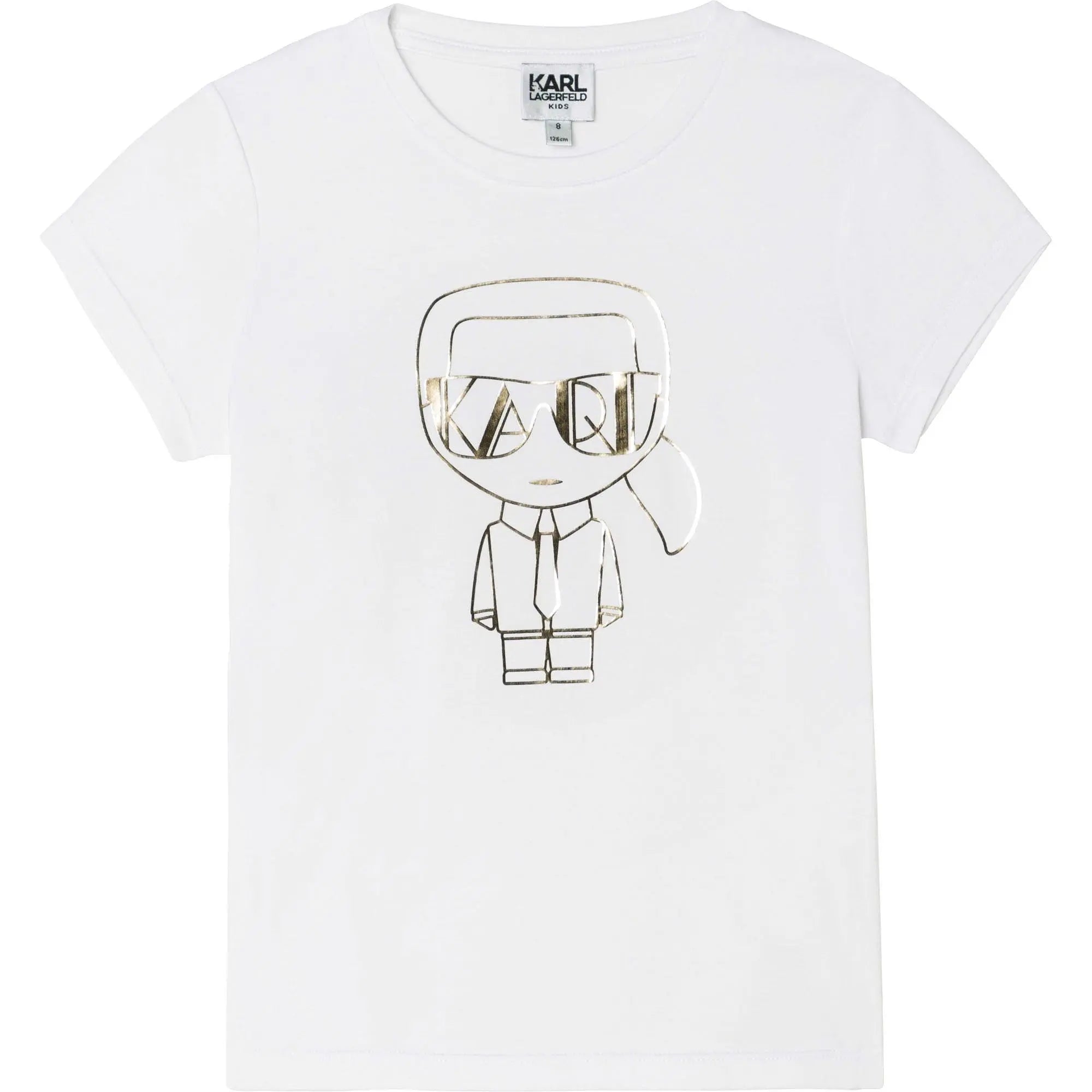Kids Short Sleeve T-Shirt Karl Lagerfeld Kids