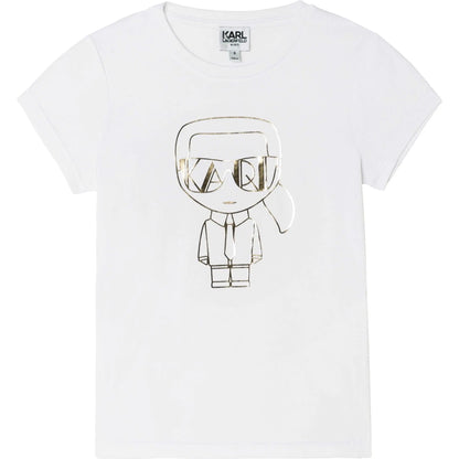 Kids Short Sleeve T-Shirt Karl Lagerfeld Kids