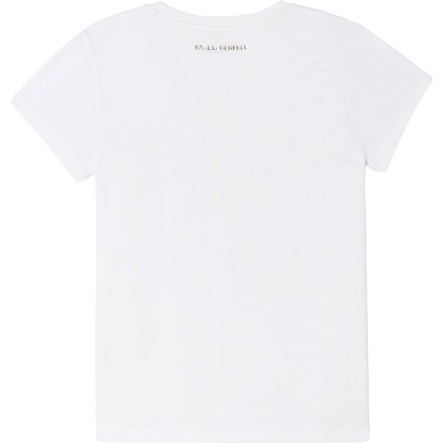 Kids Short Sleeve T-Shirt Karl Lagerfeld Kids