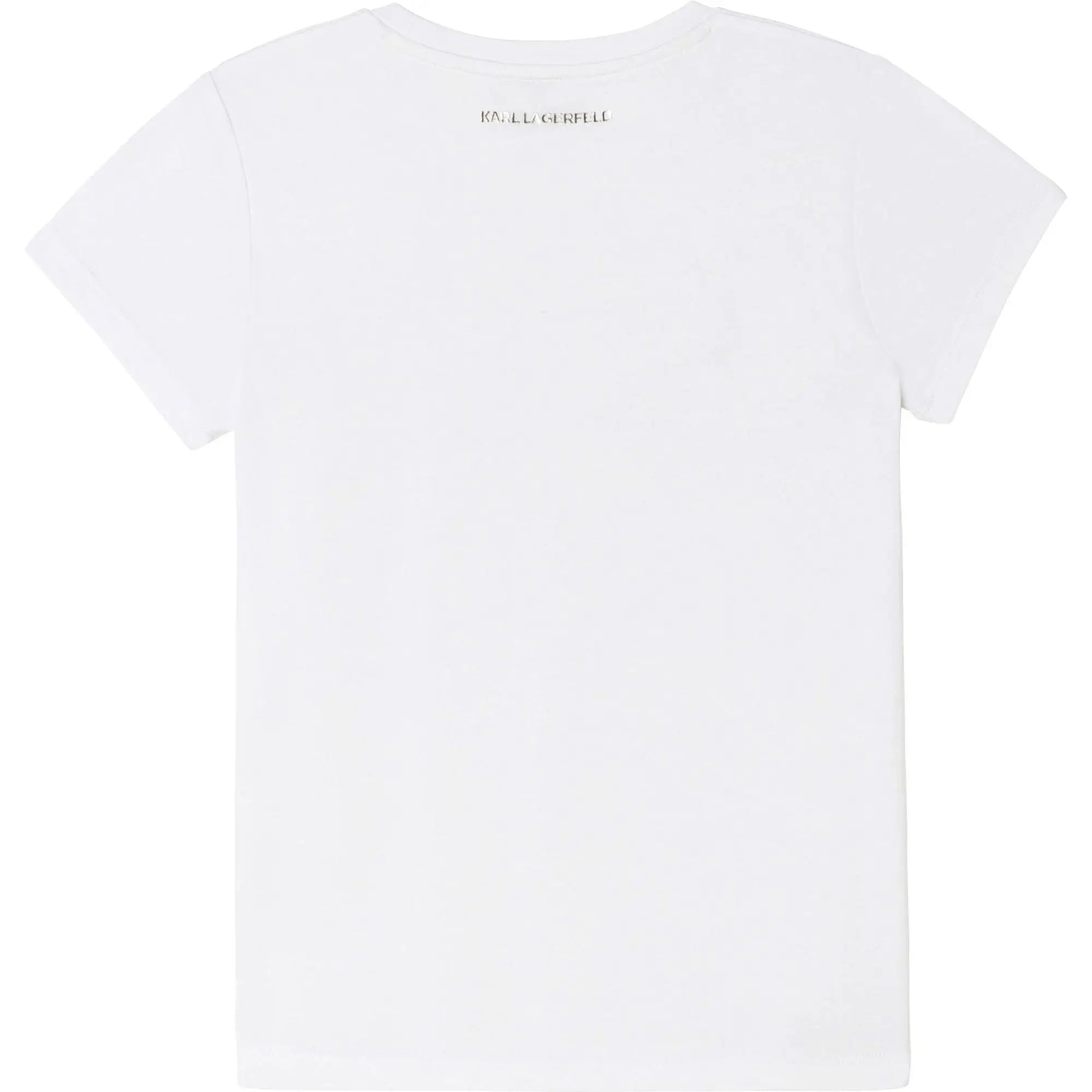 Kids Short Sleeve T-Shirt Karl Lagerfeld Kids