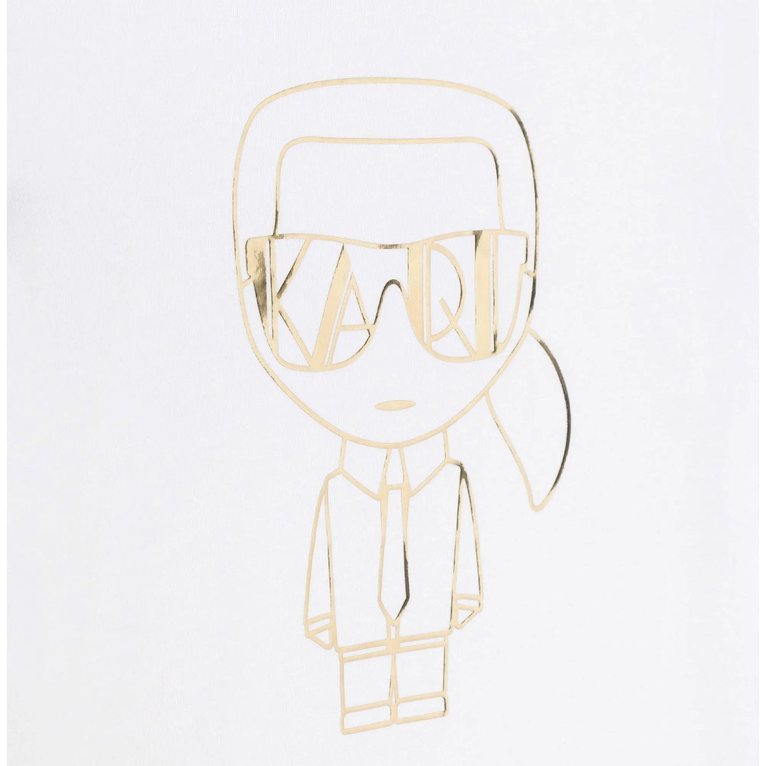 Kids Short Sleeve T-Shirt Karl Lagerfeld Kids