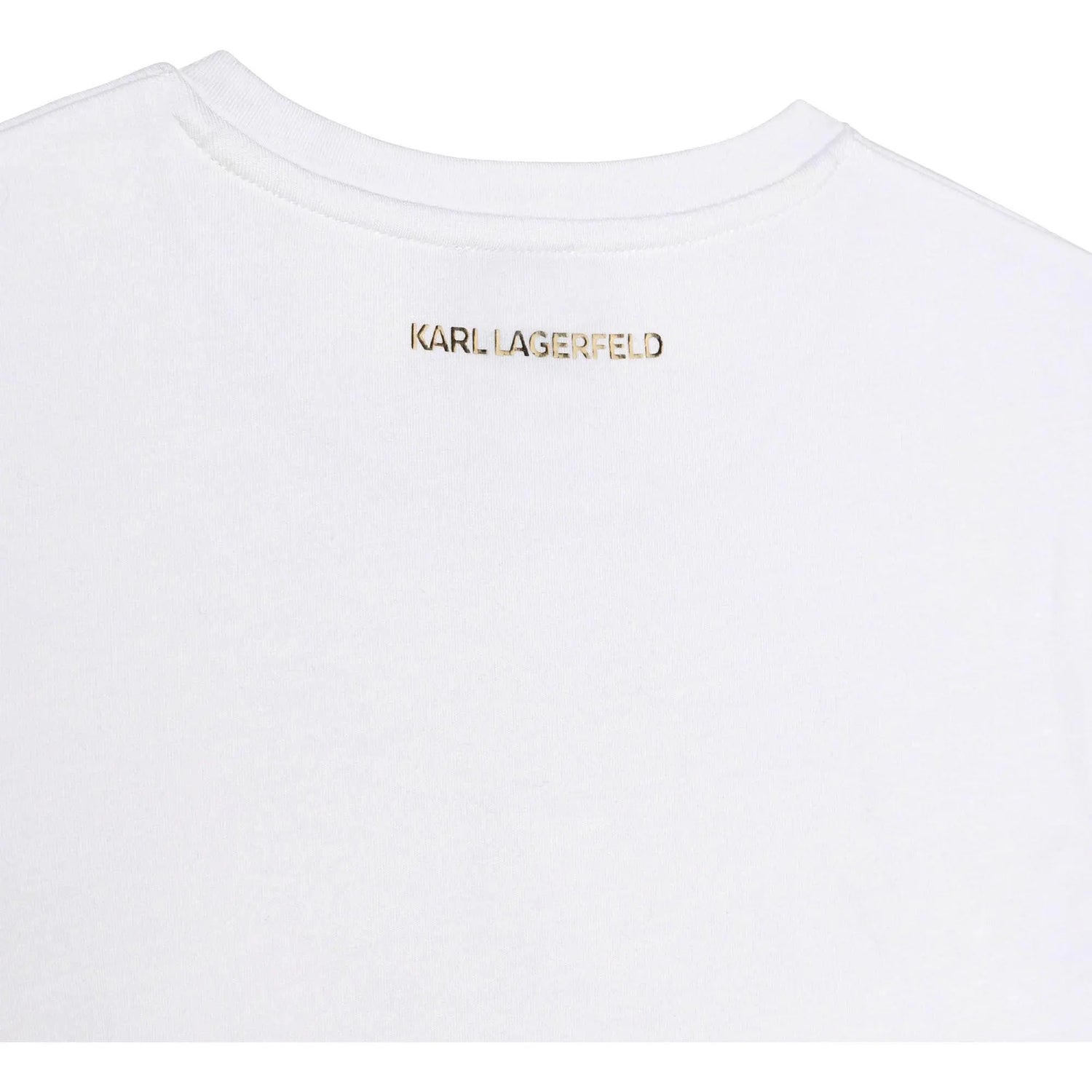 Kids Short Sleeve T-Shirt Karl Lagerfeld Kids