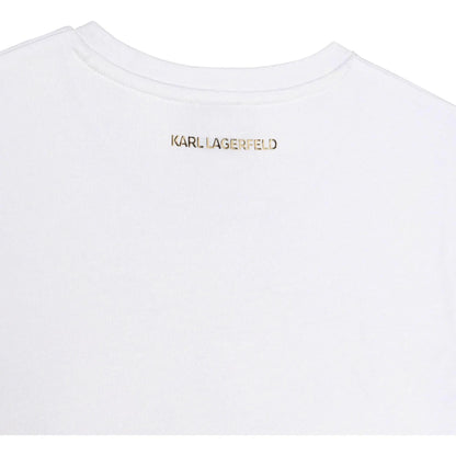 Kids Short Sleeve T-Shirt Karl Lagerfeld Kids