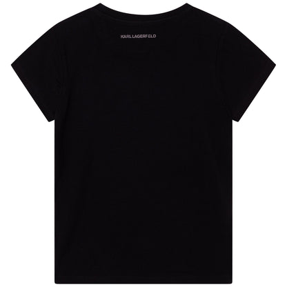 Short Sleeve Tee Karl Lagerfeld Kids