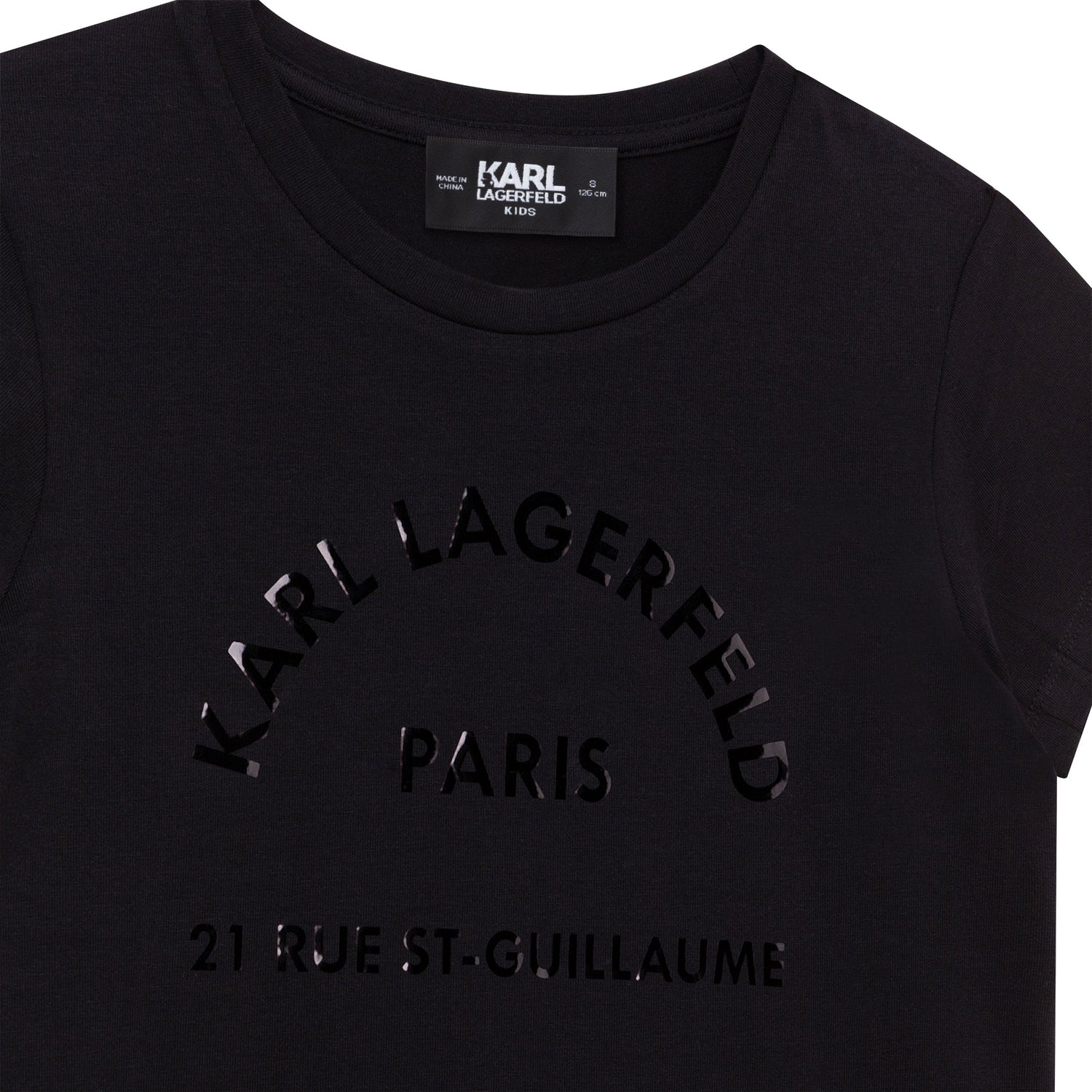 Short Sleeve Tee Karl Lagerfeld Kids