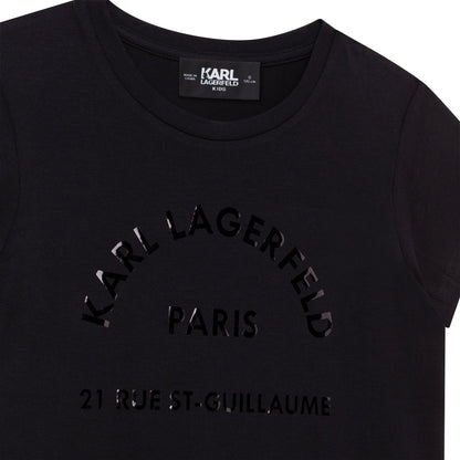 Short Sleeve Tee Karl Lagerfeld Kids