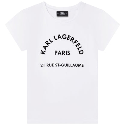 Short Sleeve Tee Karl Lagerfeld Kids