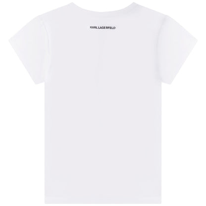 Short Sleeve Tee Karl Lagerfeld Kids