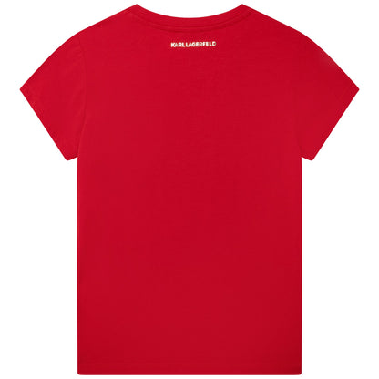 Short Sleeve Tee Karl Lagerfeld Kids