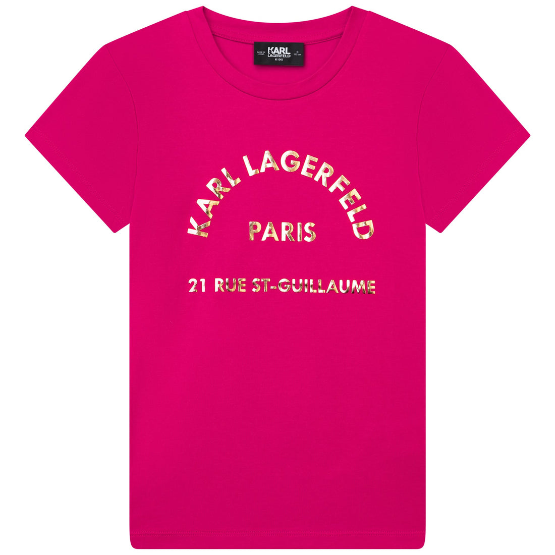 Short Sleeve Tee Karl Lagerfeld Kids