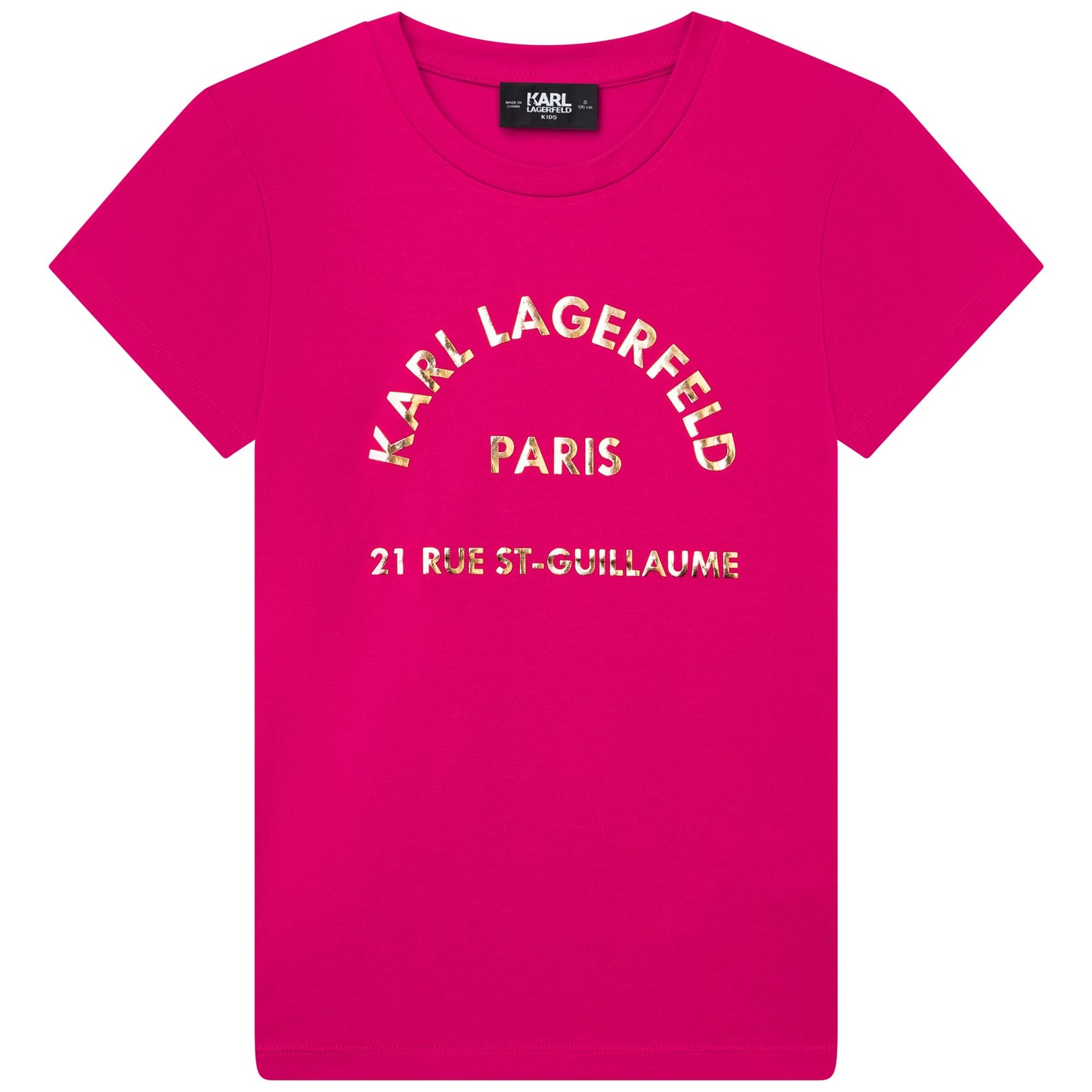 Short Sleeve Tee Karl Lagerfeld Kids