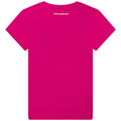 Short Sleeve Tee Karl Lagerfeld Kids