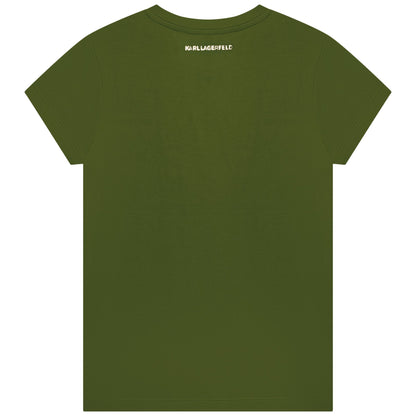 Short Sleeve Tee Karl Lagerfeld Kids