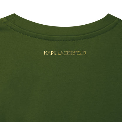 Short Sleeve Tee Karl Lagerfeld Kids