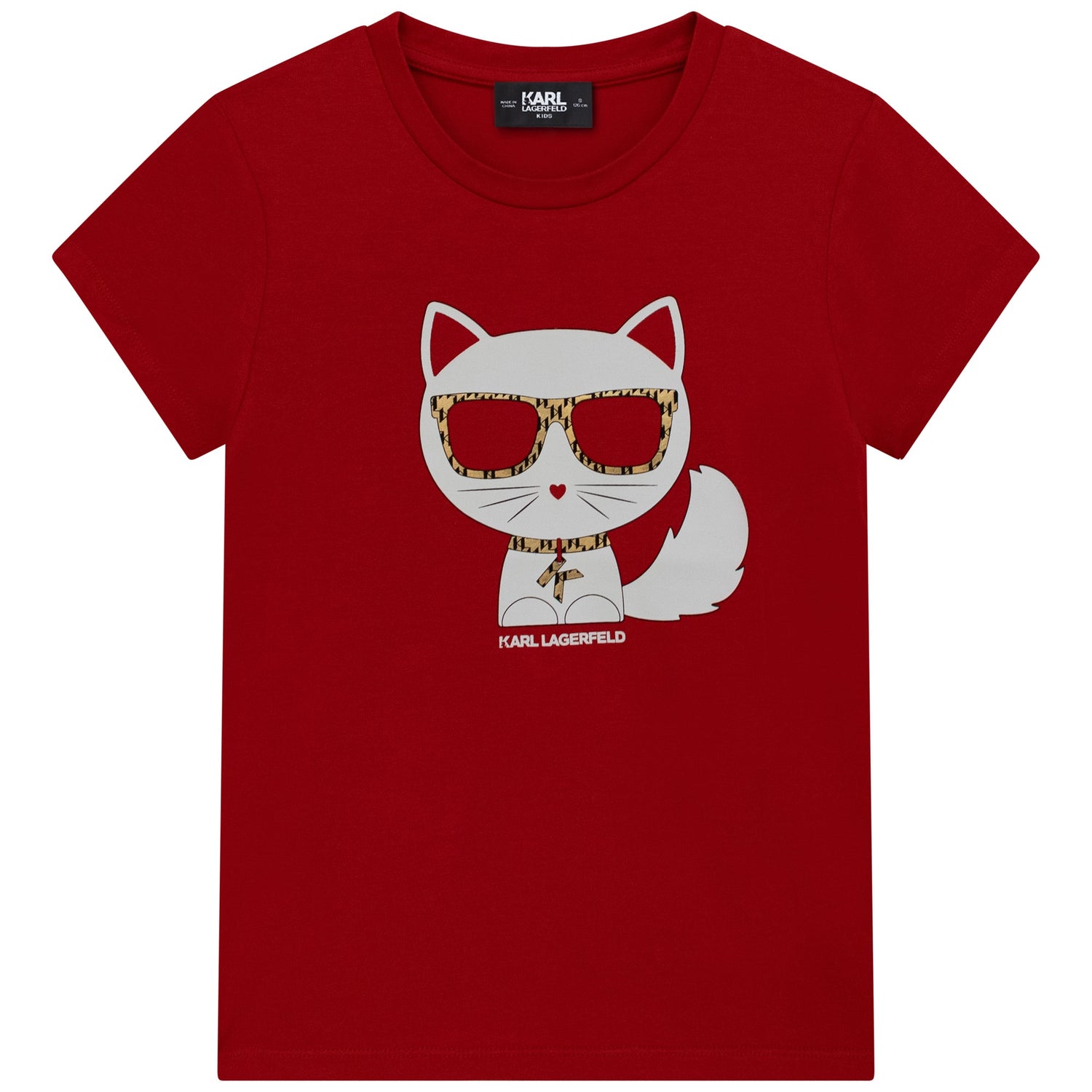 Short Sleeve Tee-Shirt Karl Lagerfeld Kids