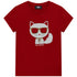 Short Sleeve Tee-Shirt Karl Lagerfeld Kids