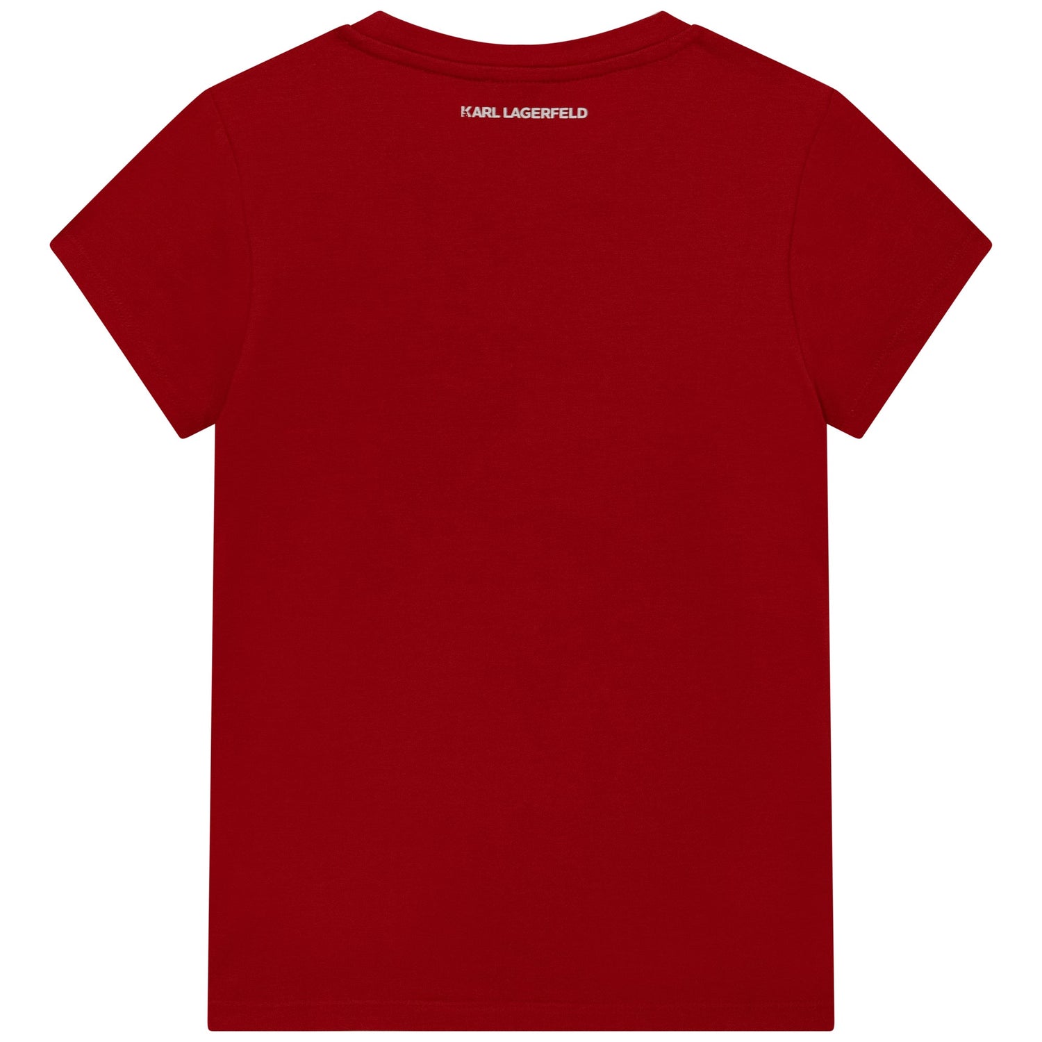 Short Sleeve Tee-Shirt Karl Lagerfeld Kids