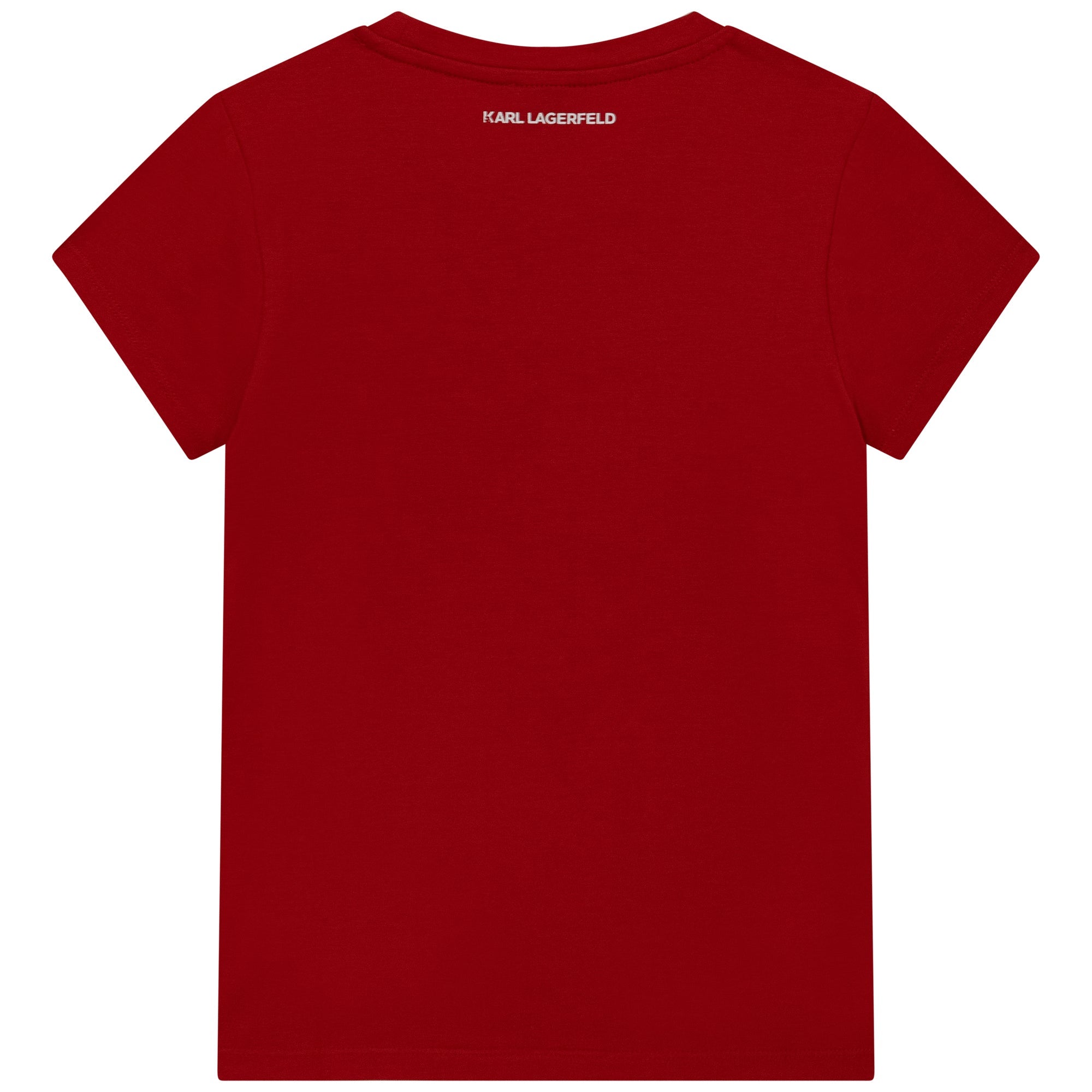Short Sleeve Tee-Shirt Karl Lagerfeld Kids