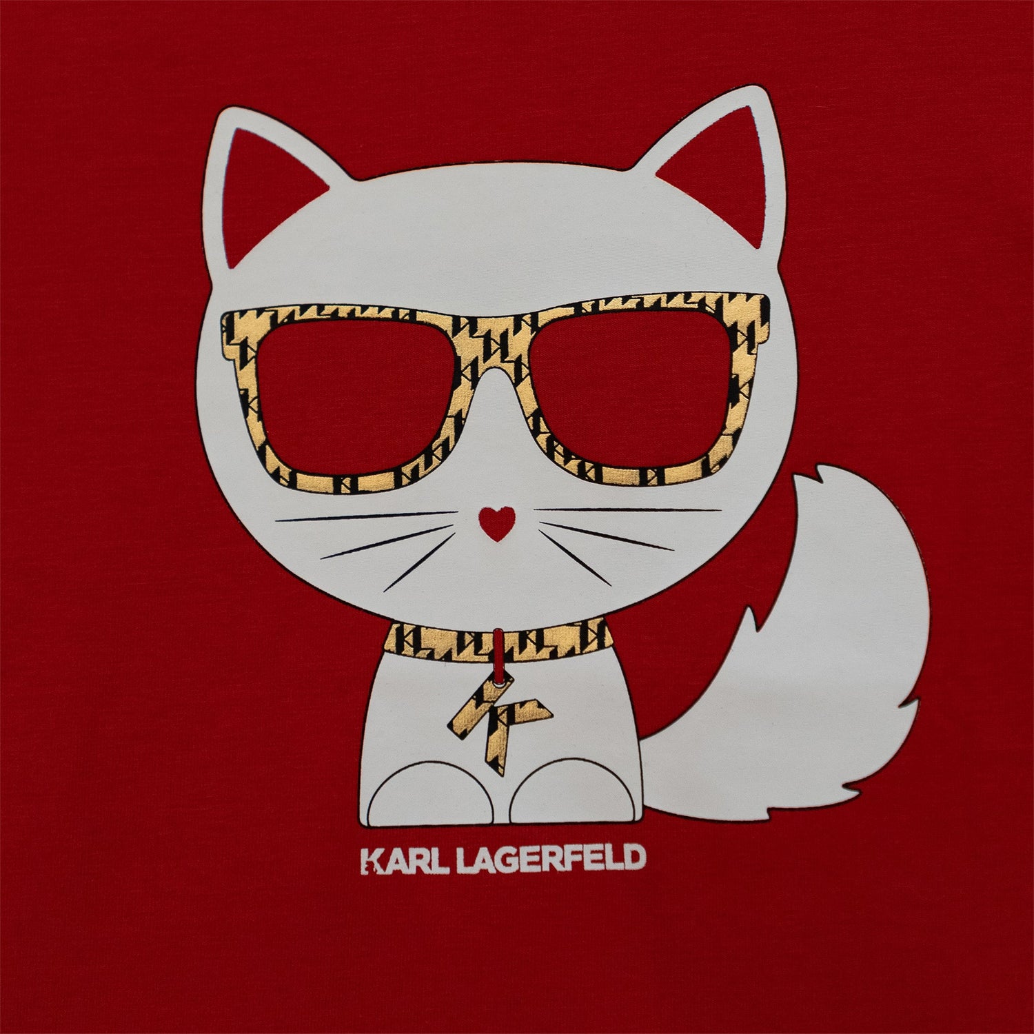 Short Sleeve Tee-Shirt Karl Lagerfeld Kids