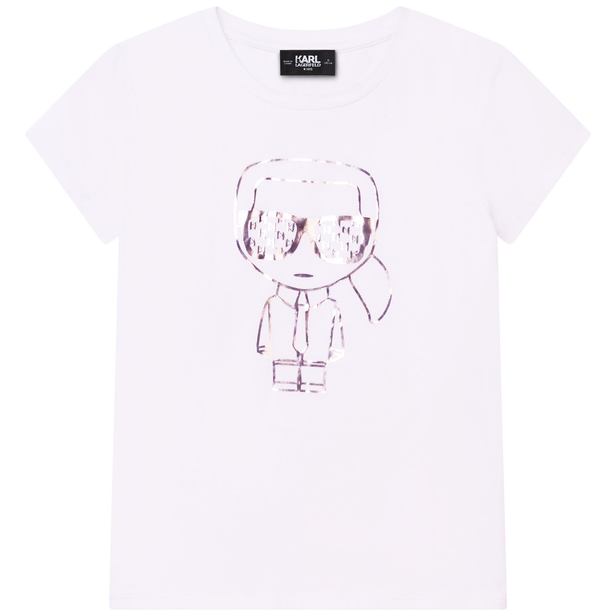 Short Sleeve Tee-Shirt Karl Lagerfeld Kids