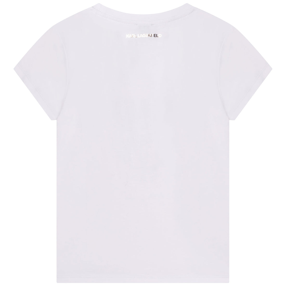 Short Sleeve Tee-Shirt Karl Lagerfeld Kids