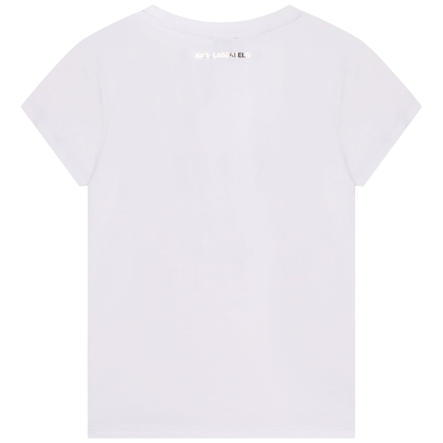 Short Sleeve Tee-Shirt Karl Lagerfeld Kids