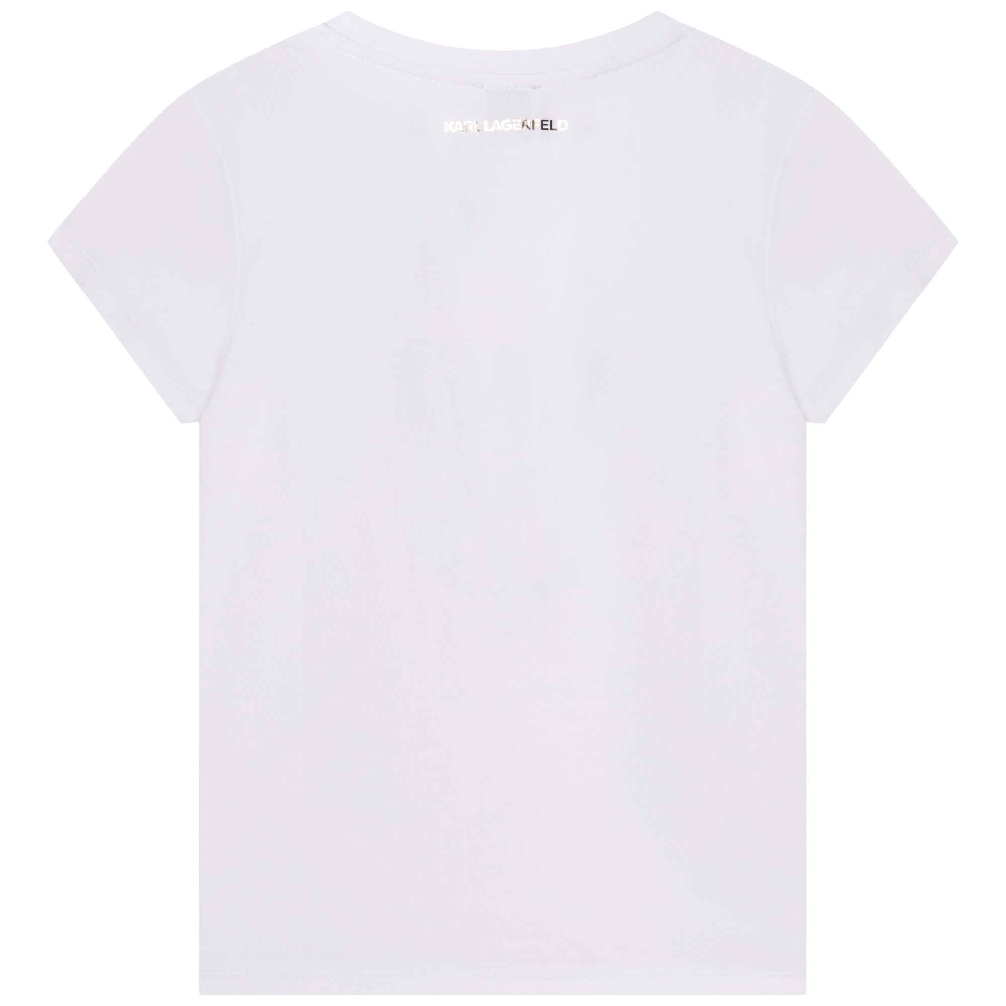 Short Sleeve Tee-Shirt Karl Lagerfeld Kids