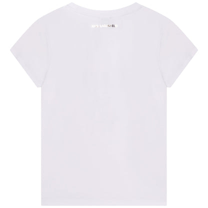 Short Sleeve Tee-Shirt Karl Lagerfeld Kids