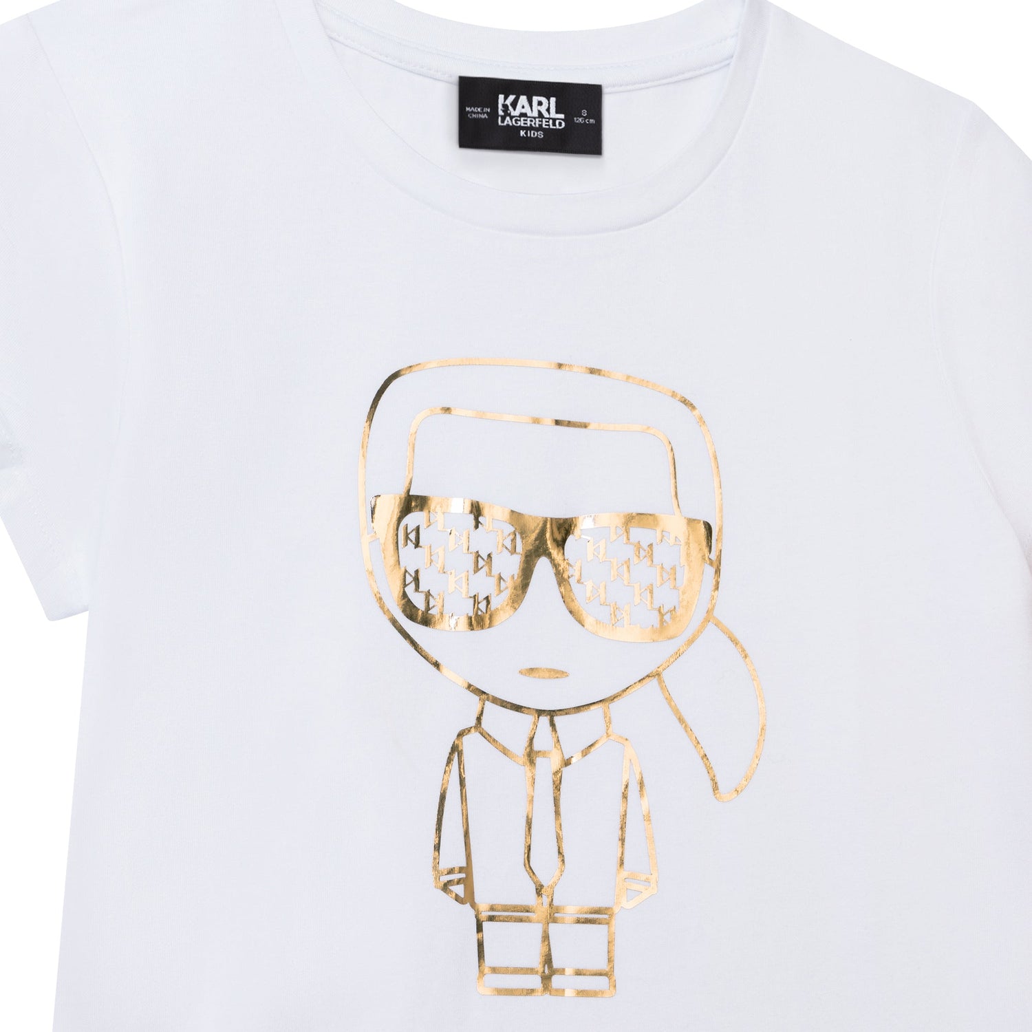 Short Sleeve Tee-Shirt Karl Lagerfeld Kids