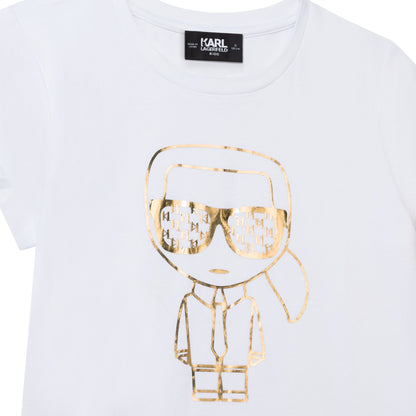 Short Sleeve Tee-Shirt Karl Lagerfeld Kids