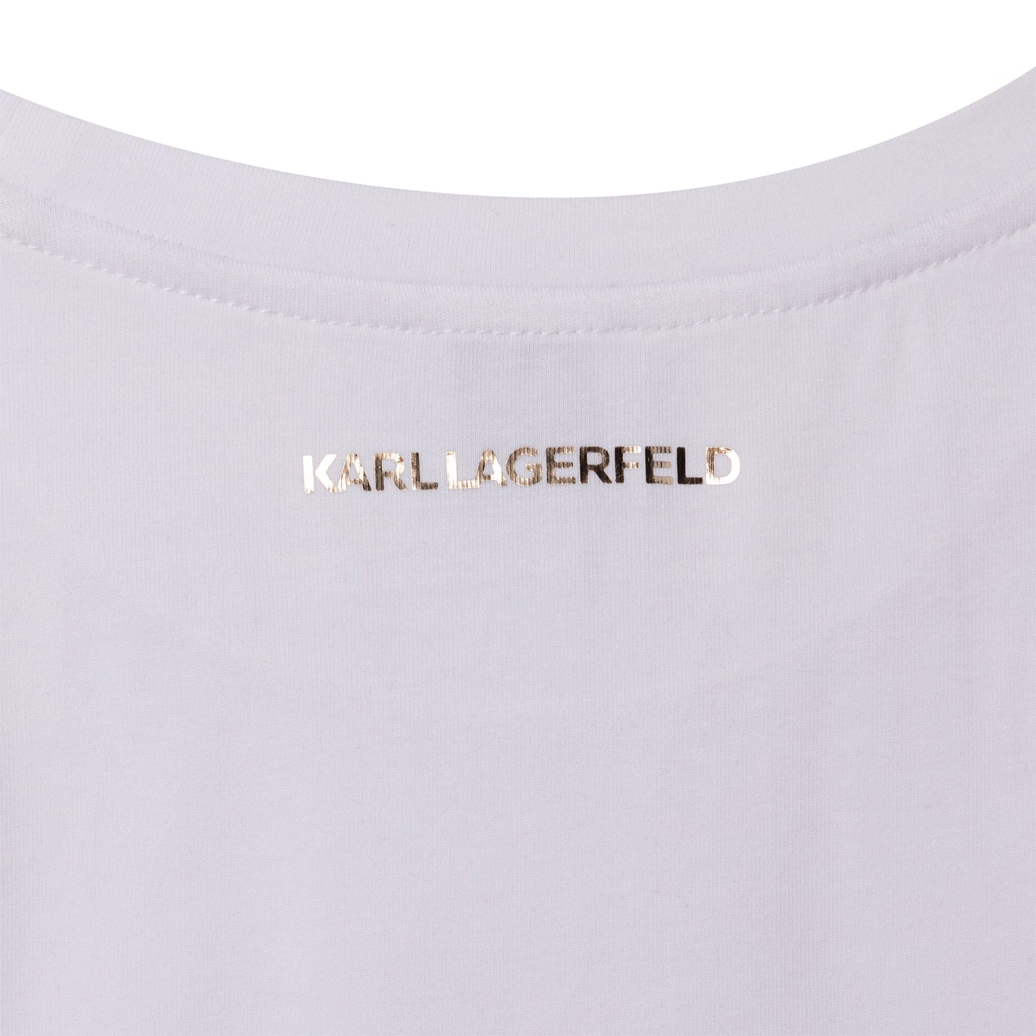 Short Sleeve Tee-Shirt Karl Lagerfeld Kids