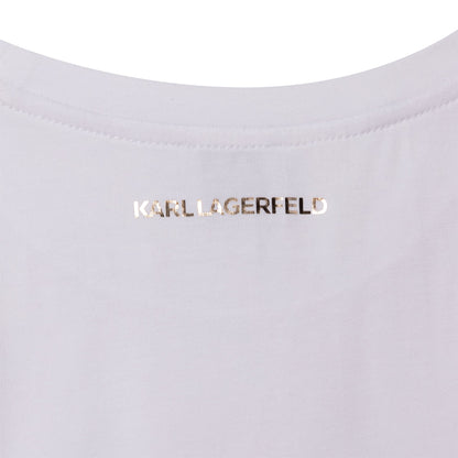 Short Sleeve Tee-Shirt Karl Lagerfeld Kids